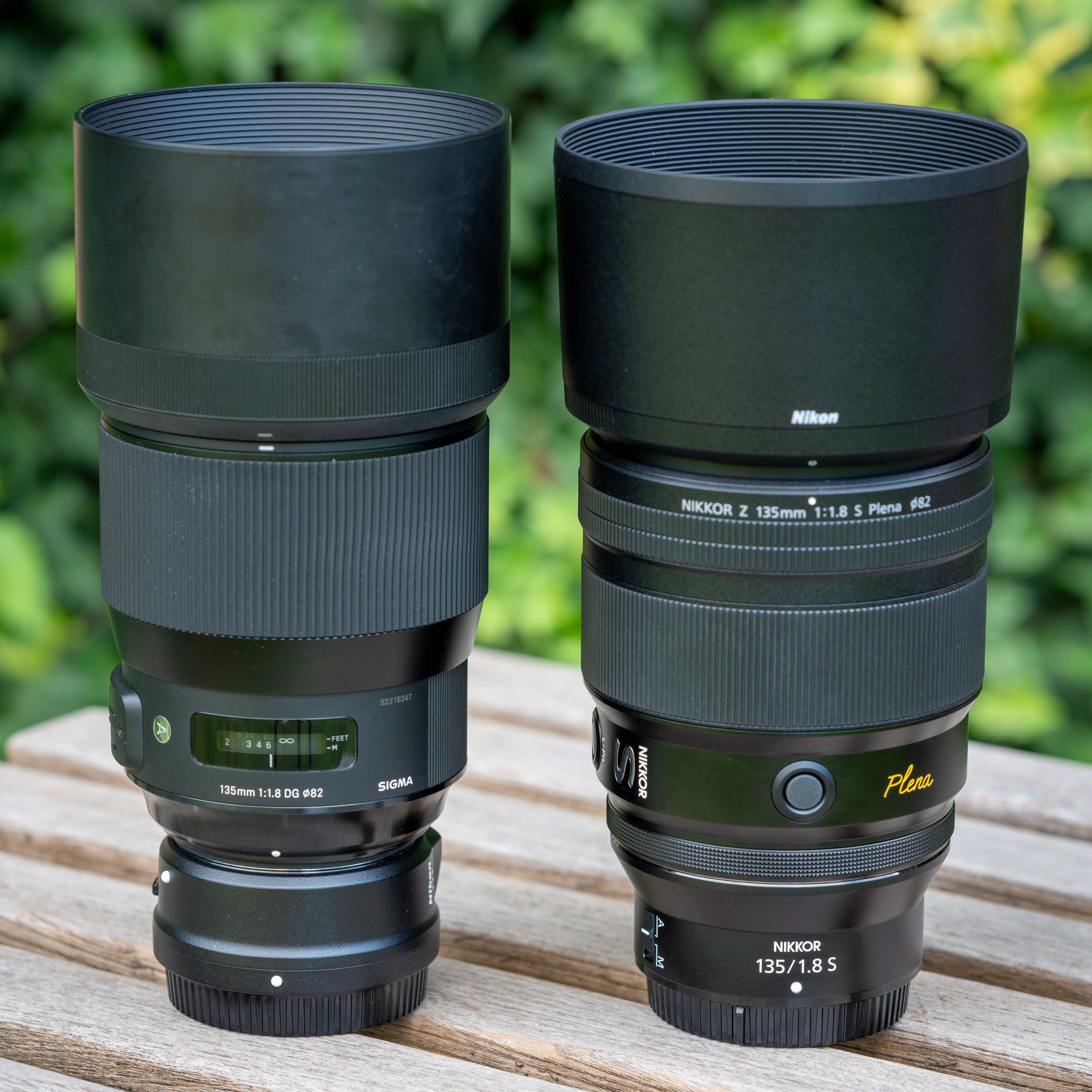 Nikon Z 135mm f1.8 S Plena review Cameralabs
