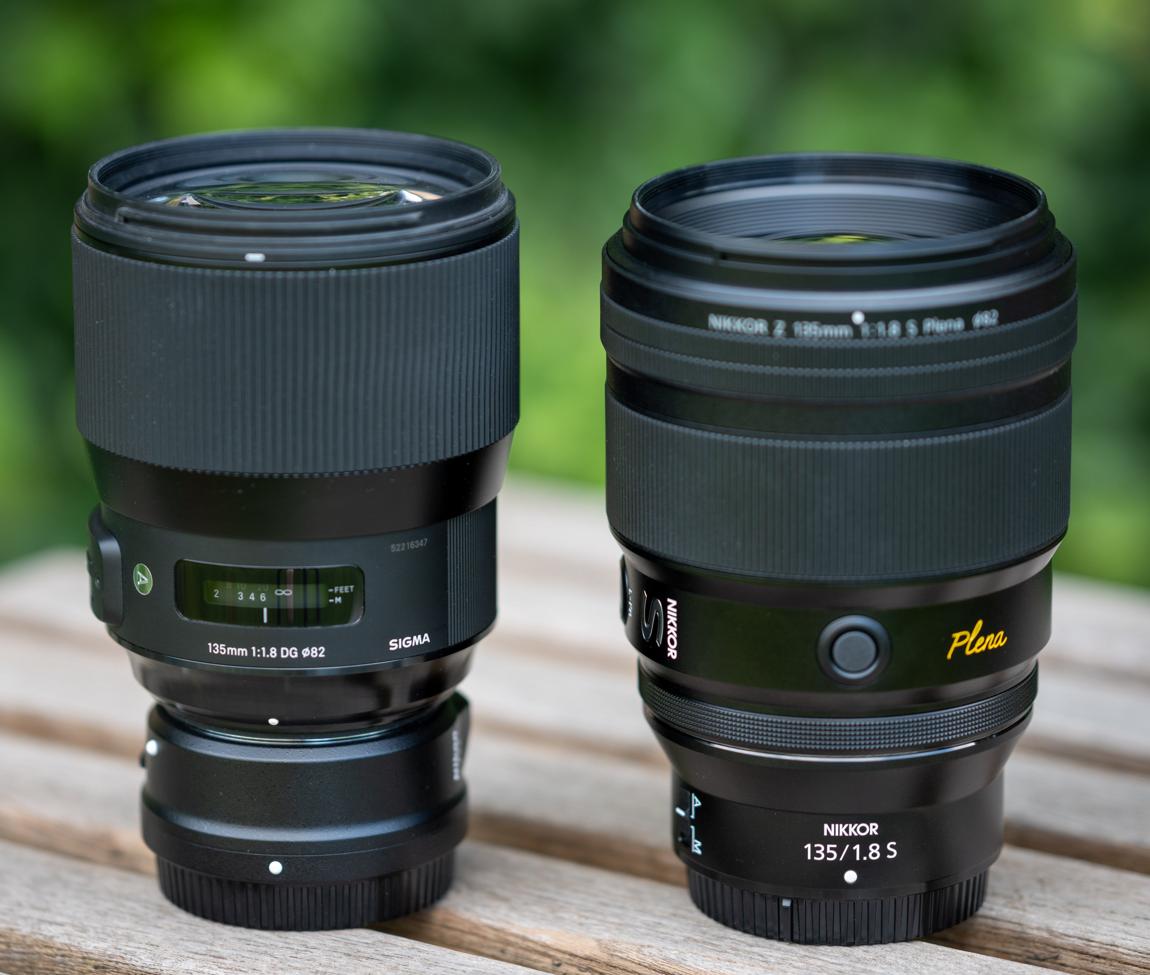 NIKKOR Z 135mm f/1.8 S Plena