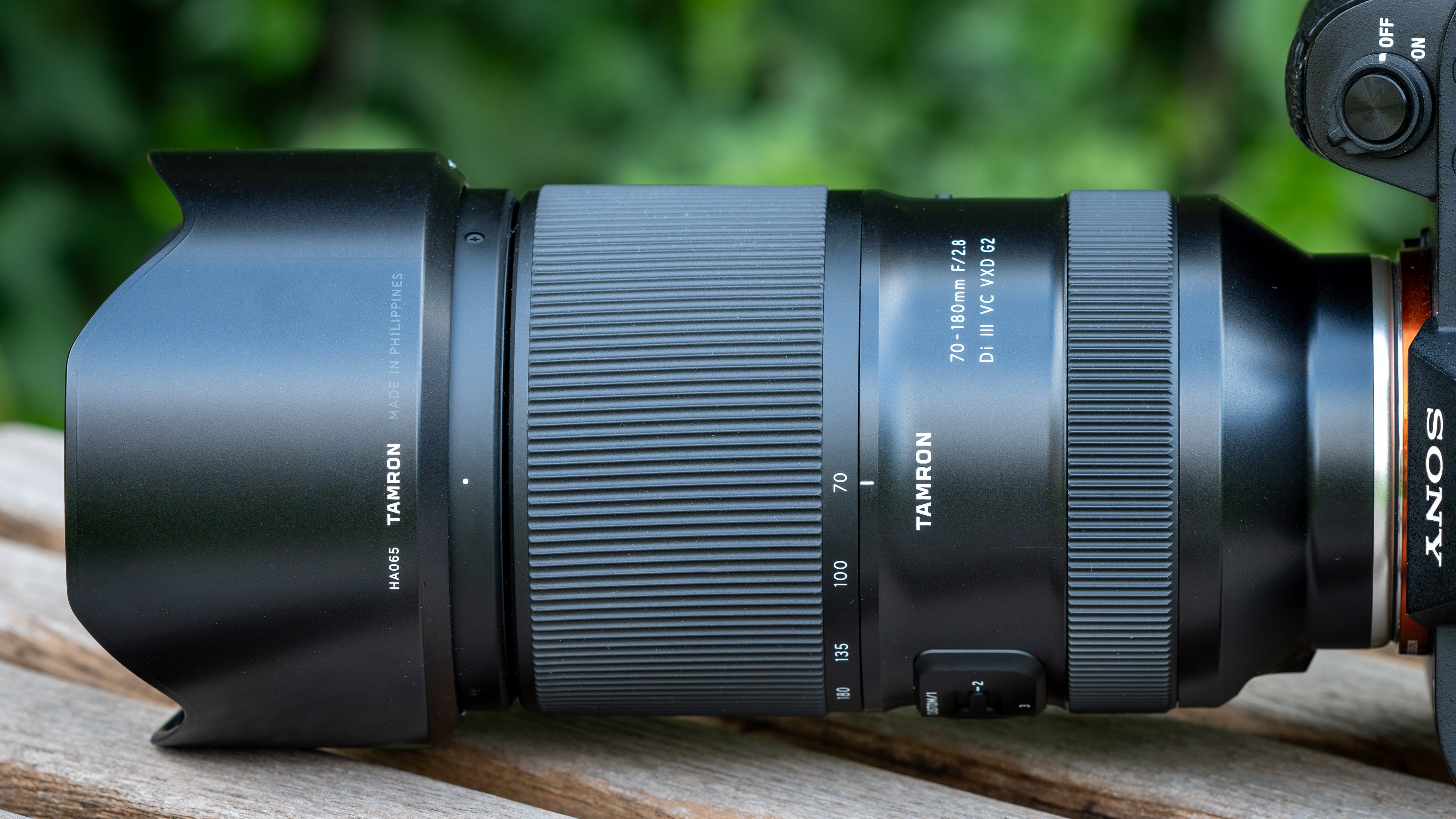 【極美品】TAMRON 70-180 mm F2.8 G2 SONY E Tamron 70-180mm f/2.8 Di III VC VXD G2 (Sony E) New-In-Box