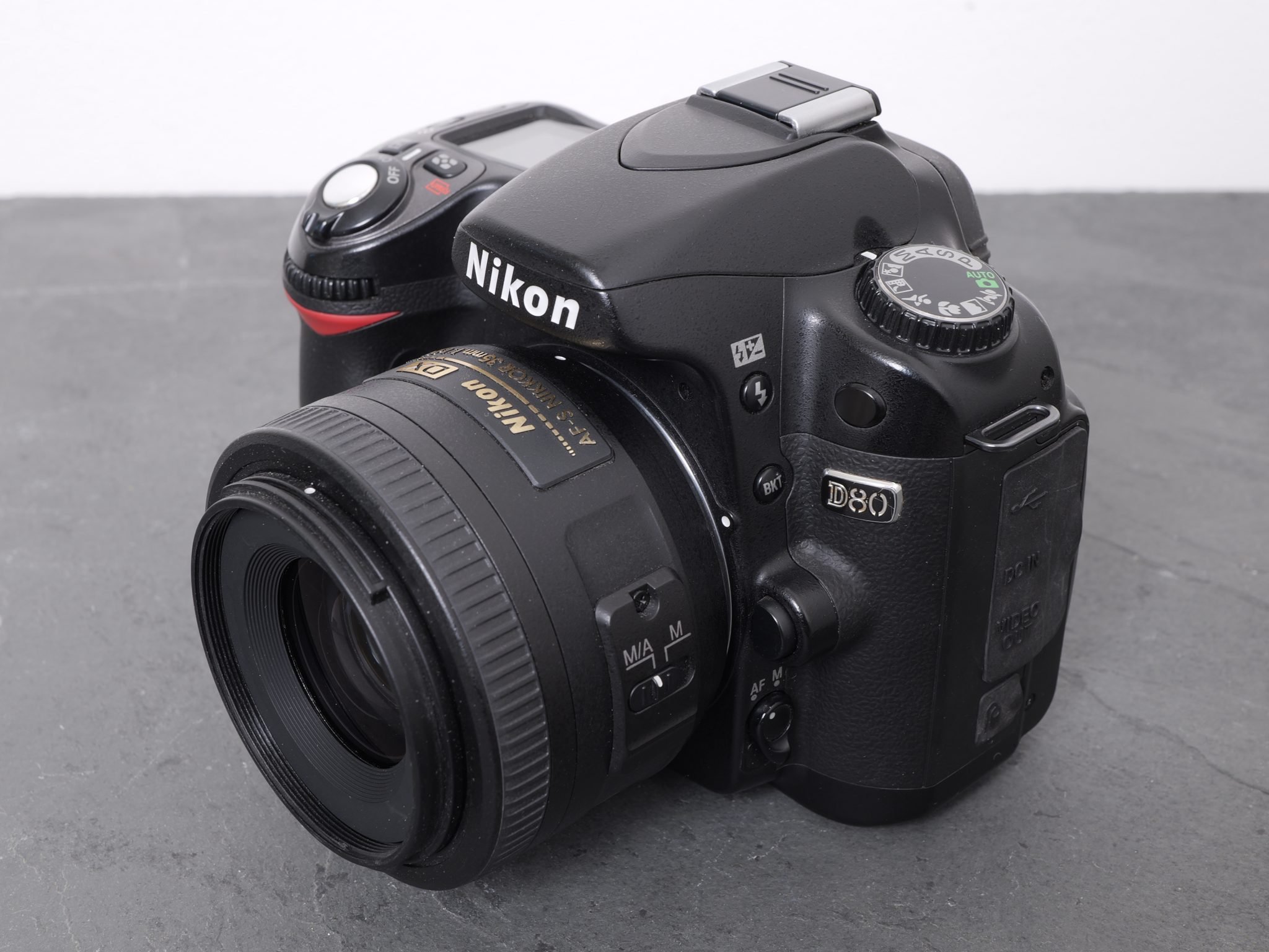 ✨入門モデル✨Nikon D80✨レンズセット✨カンタン操作✨ブラック✨ニコン ✨入門モデル✨Nikon D80✨レンズセット✨カンタン操作