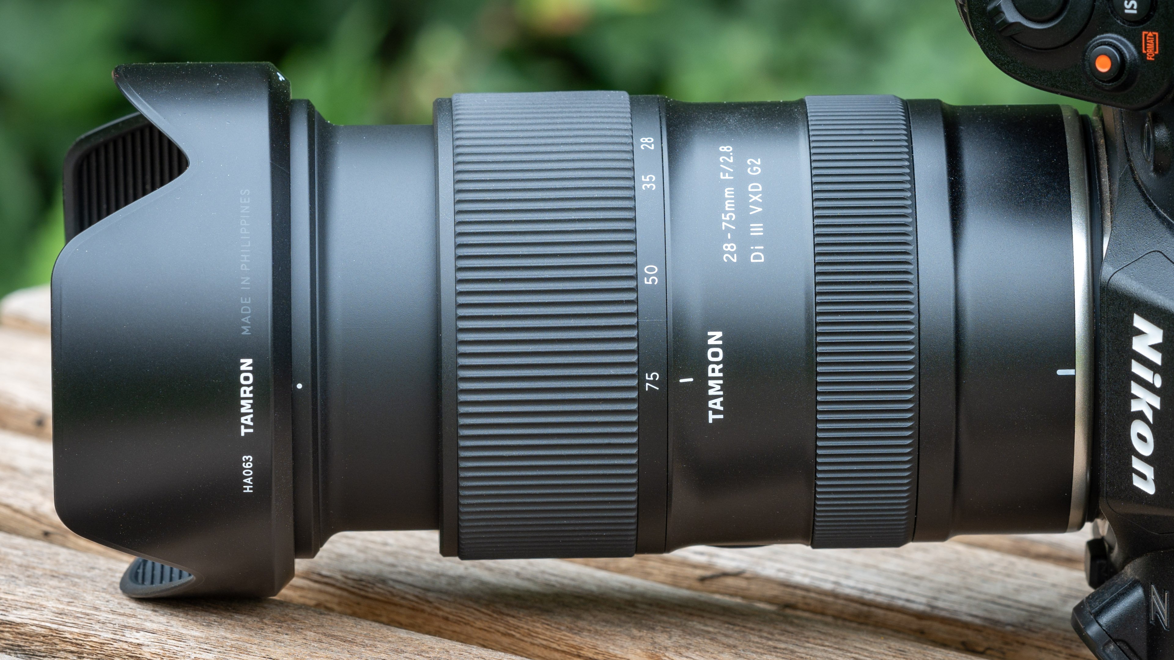 TAMRON 28-75mm F2.8 Di Ⅲ VXD G2 Nikon Z Tamron 28-75mm f/2.8 Di III VXD G2 Lens - Nikon Z Mount