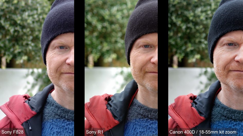 sony-f828-vs-sony-r1-vs-canon-400d-portrait