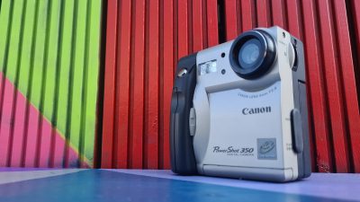 Canon PowerShot 350 retro review | Cameralabs