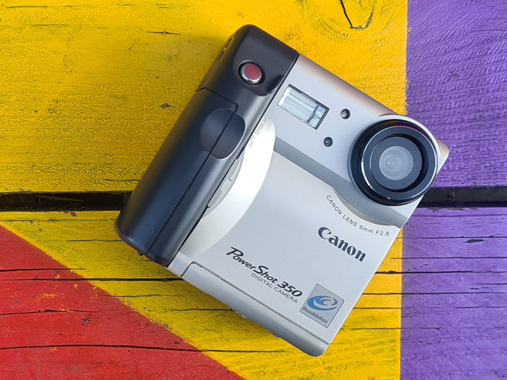 Canon PowerShot 350 デジタルカメラ PS 8001 PowerShot 350 - キヤノンカメラミュージアム