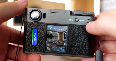 Fujifilm X half review | Cameralabs