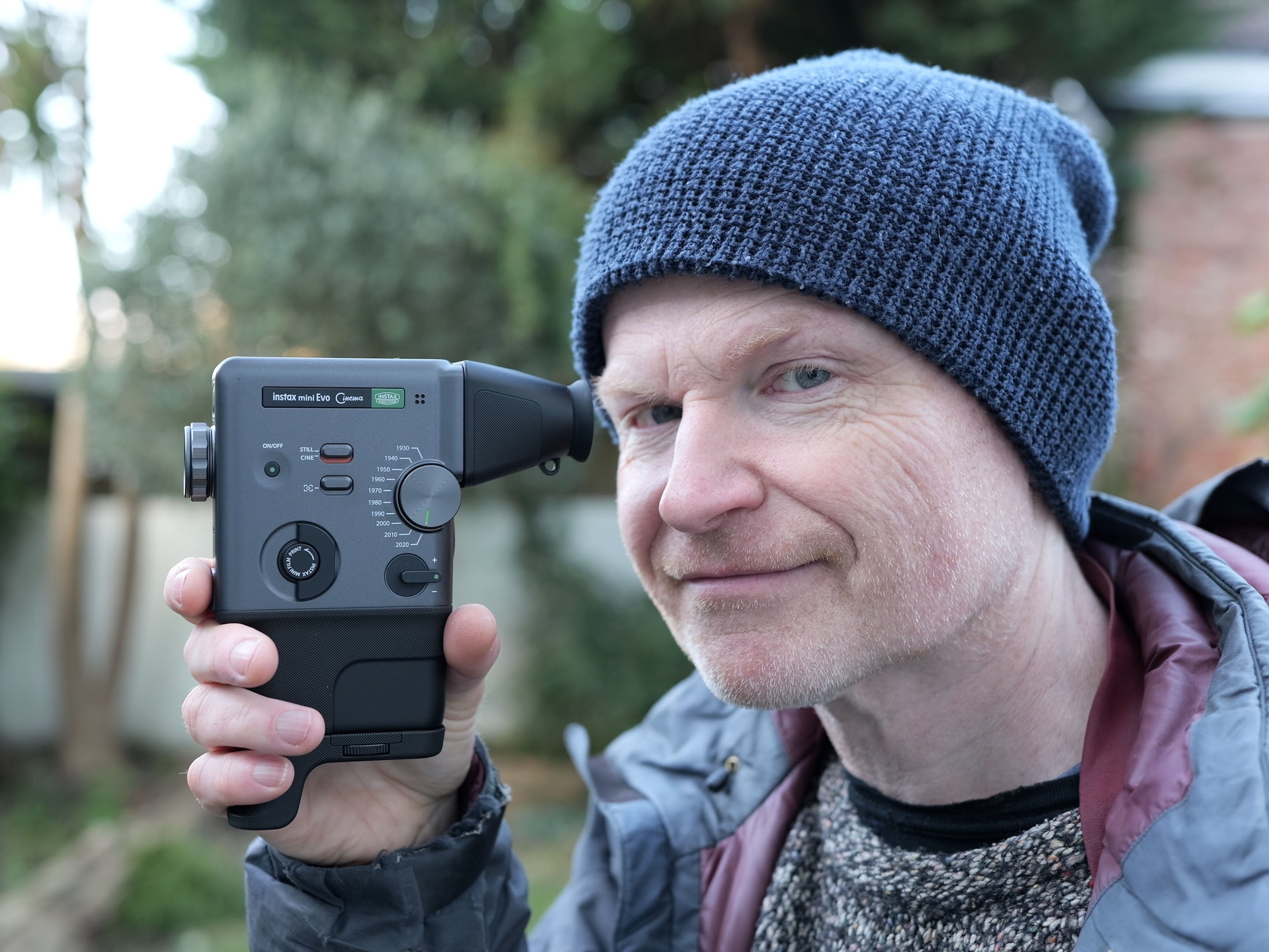 Fujifilm instax mini EVO Cinema review