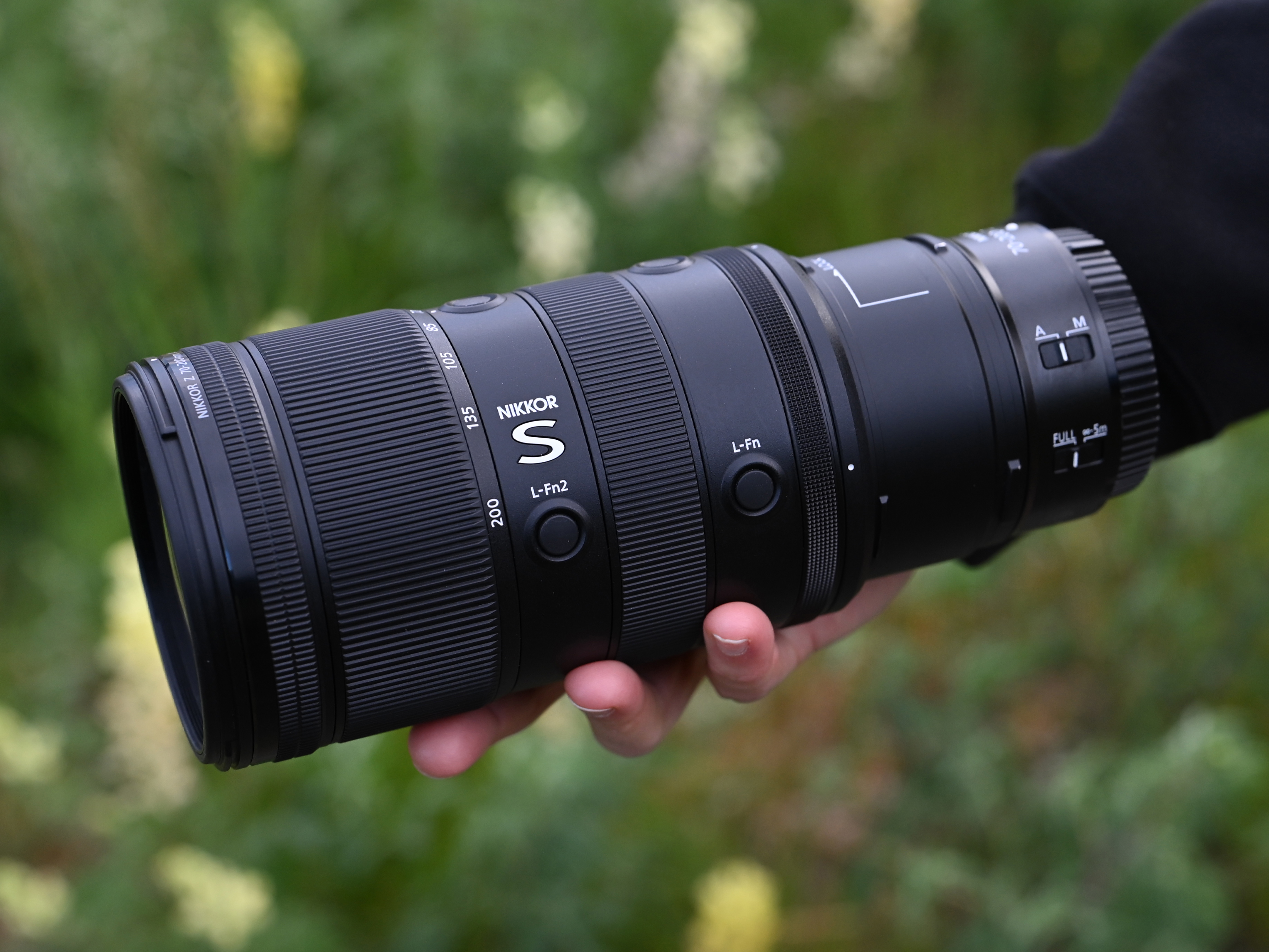 Nikon Z 70-200mm f2.8 VR S II review so far