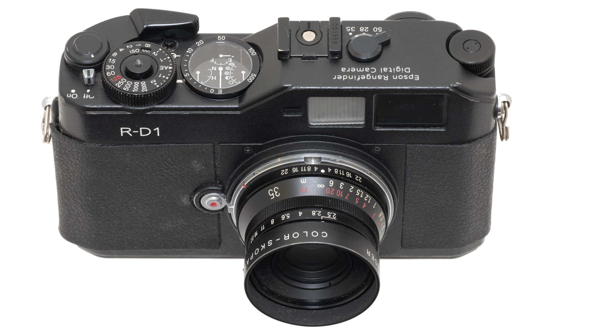 Epson R-D1 retro review | Cameralabs