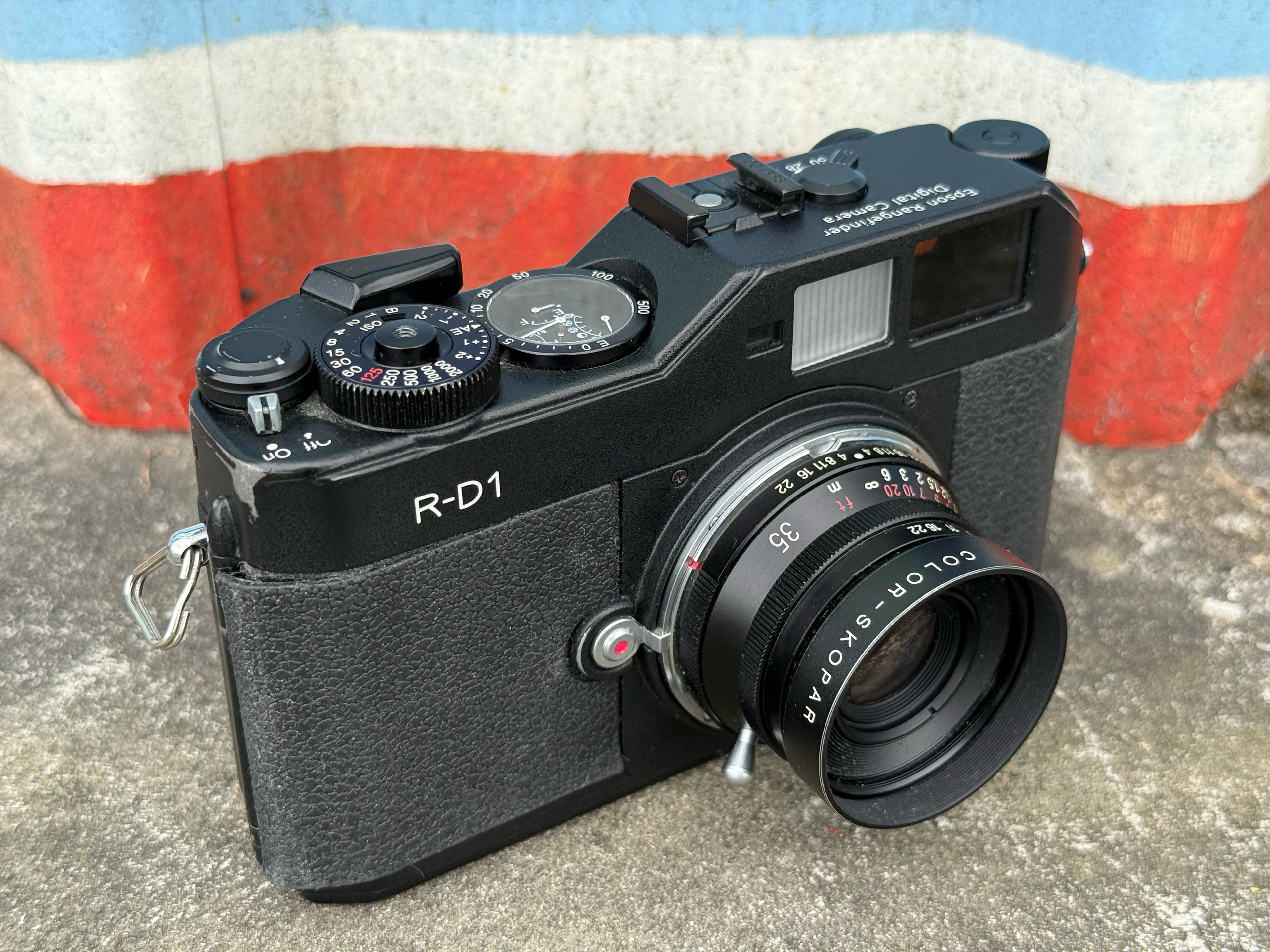 Epson R-D1 retro review