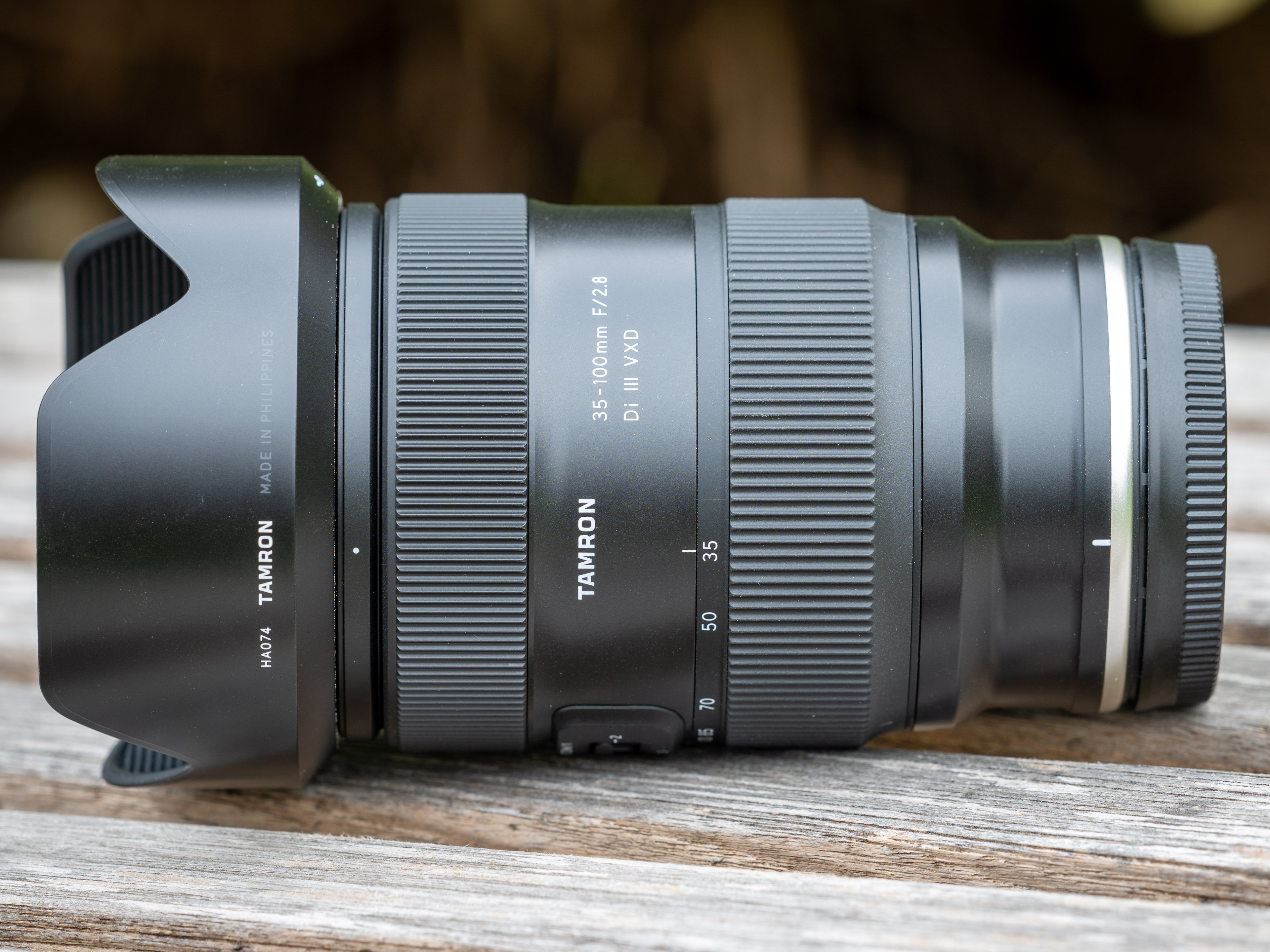 Tamron 35-100mm f2. 8 Di III review