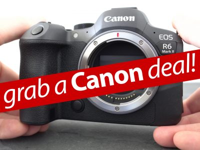 Canon EOS R6 vs R6 Mark II - The 10 Main Differences and Full