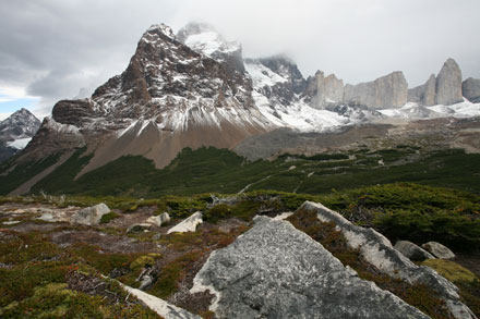 Landscape Chile - Canon EF 17-40mm at 17mm f16