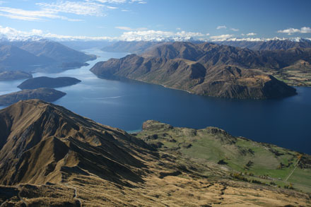 Landscape Wanaka - Canon EF 17-40mm at 36mm f8