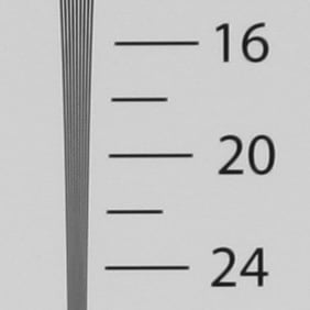 Canon EF-S 17-55mm horizontal resolution