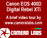 Click here for the Canon EOS 400D / Rebel XTi video tour
