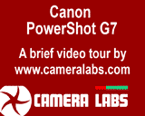 Click here for the Canon G7 video tour