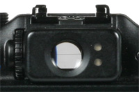 Canon PowerShot G7 viewfinder