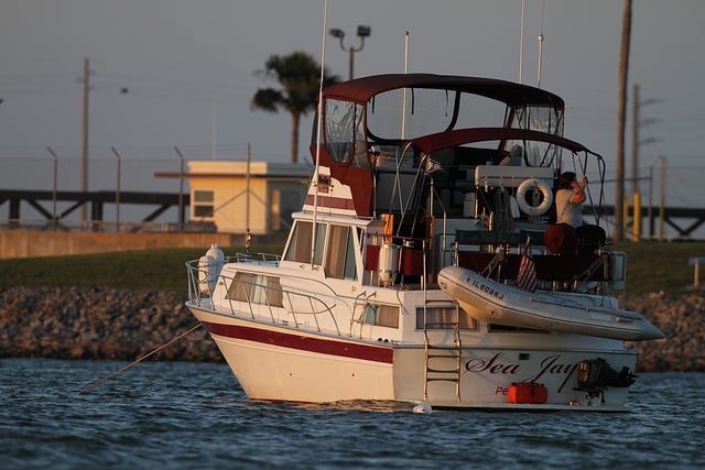 Boat taken with 500mm