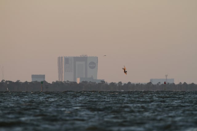 NASA VAB taken with 500mm