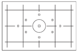 Canon 40D grid screen