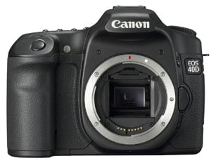 Canon 40D lens mount