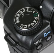 Canon 40D dial back