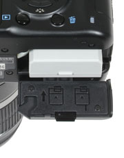 Canon 450D / Rebel XSi - battery