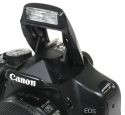 Canon 450D / Rebel XSi - flash