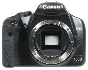 Canon EOS 450D / Rebel XSi - lens mount