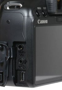 Canon 450D / Rebel XSi - ports