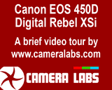 Click here for the Canon 450D / Rebel XSi video tour