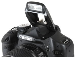 Canon 500D - flash