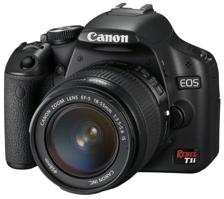 matig Melodieus Behandeling Canon EOS 500D / Rebel T1i | Cameralabs