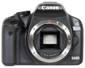 Canon EOS 500D / T1i - lens mount