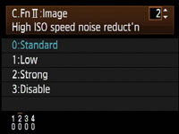 Canon 50D - high ISO NR
