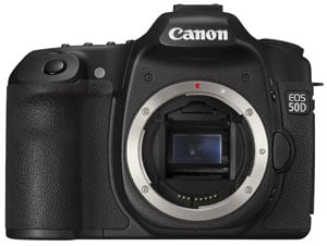 Canon EOS 50D - lens mount