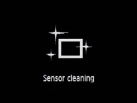 Canon 50D - sensor clean