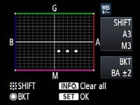 Canon EOS 5D Mark II - WB adjust