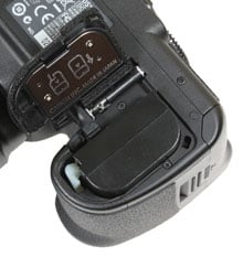 Canon EOS 5D Mk II - battery