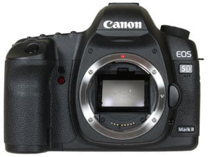 Canon EOS 5D Mark II - lens mount