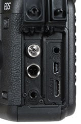 Canon EOS 5D Mk II - ports