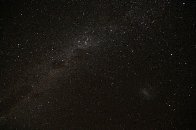 Canon EOS 5D Mark III sample image 20 second astro photography at 6400 ISO, 24mm