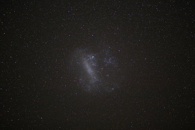 Canon EOS 5D Mark III sample image 5 second astro photography at 12800 ISO, 85mm