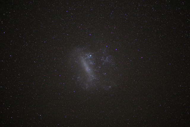 Canon EOS 5D Mark III sample image 5 second astro photography at 12800 ISO, 85mm