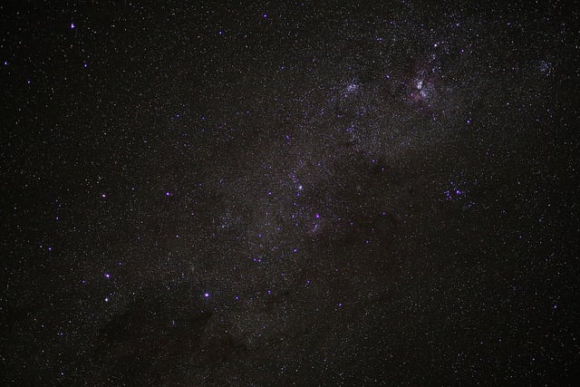 Canon EOS 5D Mark III sample image 5 second astro photography at 6400 ISO, 85mm