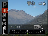 Canon PowerShot A2000 IS - function menu