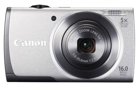 Canon PowerShot A3500 IS | Cameralabs
