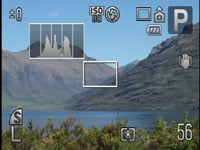 Canon PowerShot G10 - live histogram