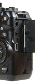 Canon PowerShot G10 - ports