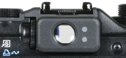 Canon PowerShot G10 - viewfinder
